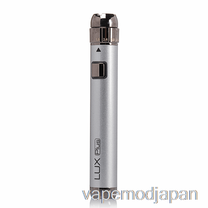 VAPE MOD ヨーカン ラックス プラス 510 バッテリー シルバー